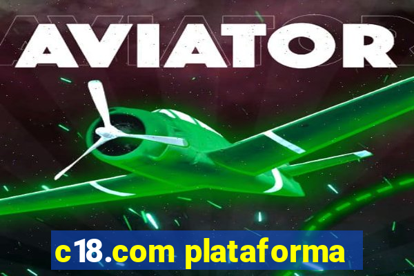 c18.com plataforma