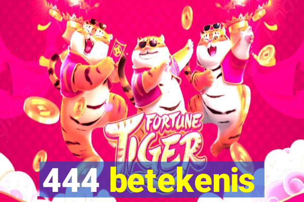 444 betekenis