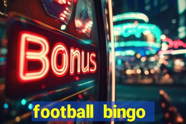 football bingo online game