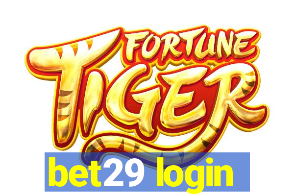 bet29 login