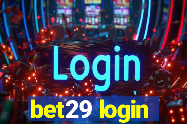 bet29 login