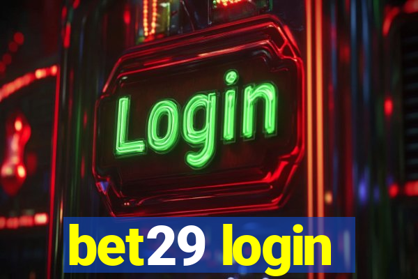 bet29 login