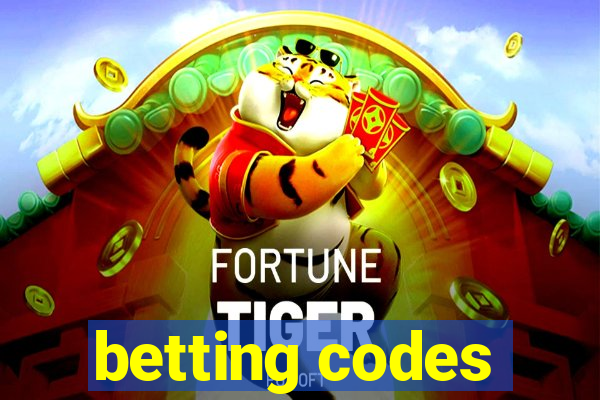 betting codes