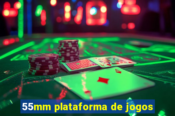 55mm plataforma de jogos