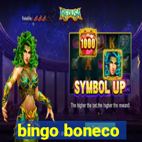 bingo boneco