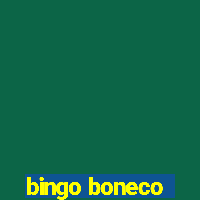 bingo boneco