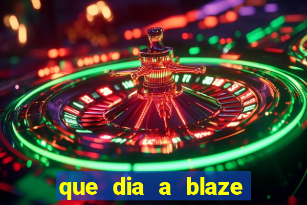 que dia a blaze paga o cashback