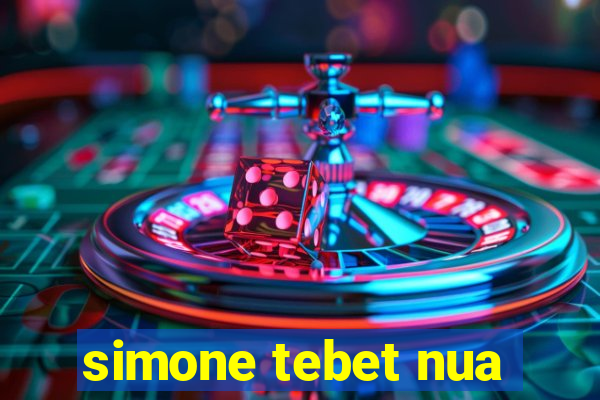 simone tebet nua