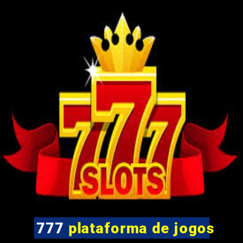 777 plataforma de jogos