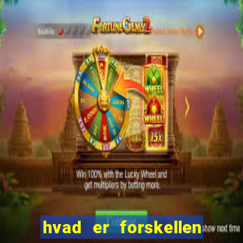 hvad er forskellen p? bingo og banko