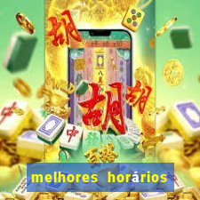 melhores horários para jogar fortune rabbit