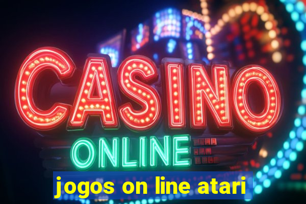 jogos on line atari