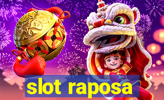 slot raposa