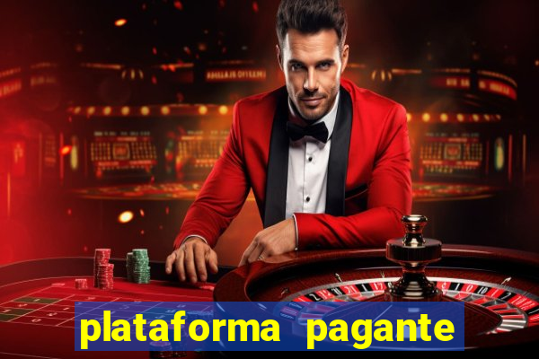 plataforma pagante fortune tiger