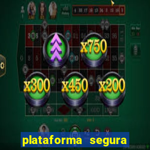 plataforma segura de jogos