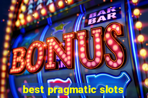 best pragmatic slots