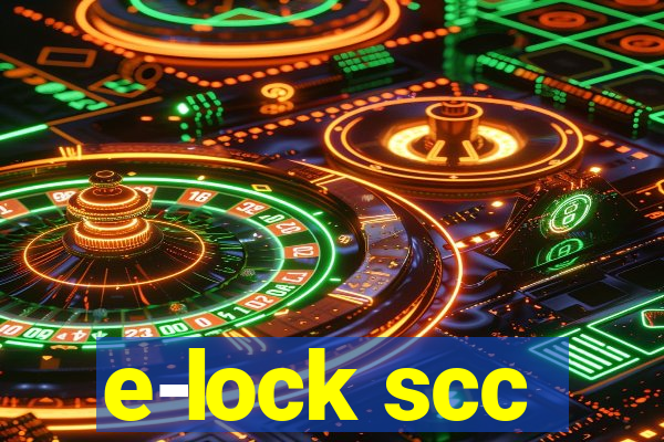 e-lock scc