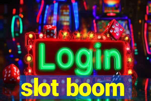 slot boom