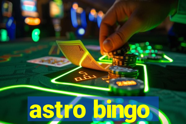 astro bingo