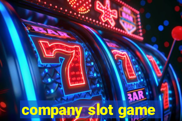 company slot game