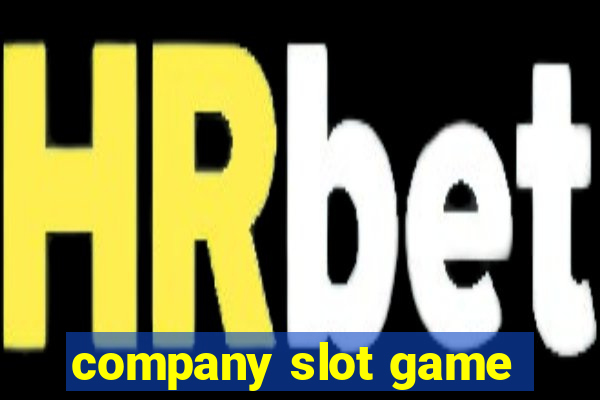 company slot game