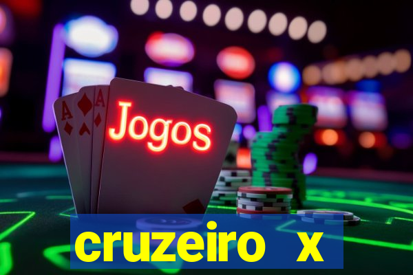 cruzeiro x fortaleza ao vivo