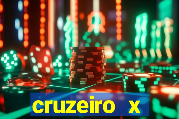 cruzeiro x fortaleza ao vivo