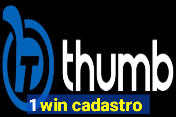 1 win cadastro