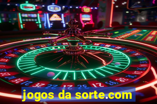 jogos da sorte.com