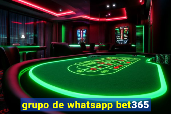 grupo de whatsapp bet365