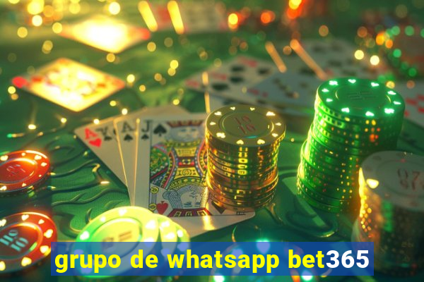 grupo de whatsapp bet365