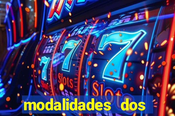 modalidades dos jogos paraolímpicos