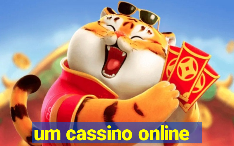 um cassino online