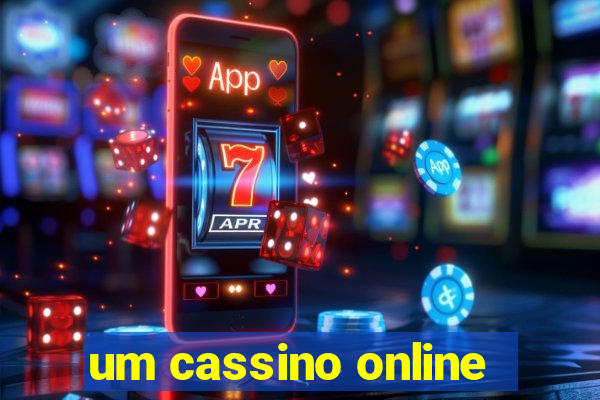 um cassino online