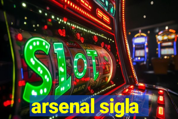 arsenal sigla