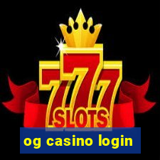 og casino login