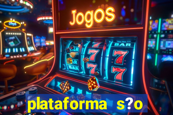 plataforma s?o paulo jogos