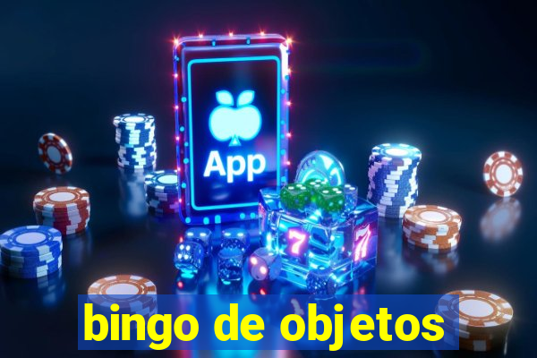 bingo de objetos