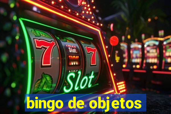 bingo de objetos