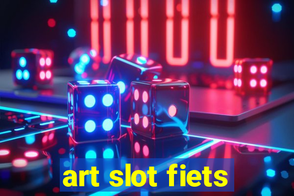 art slot fiets