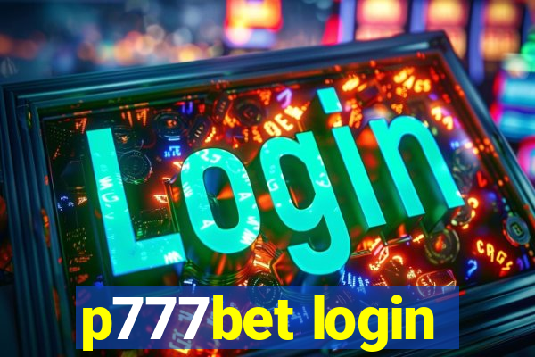 p777bet login