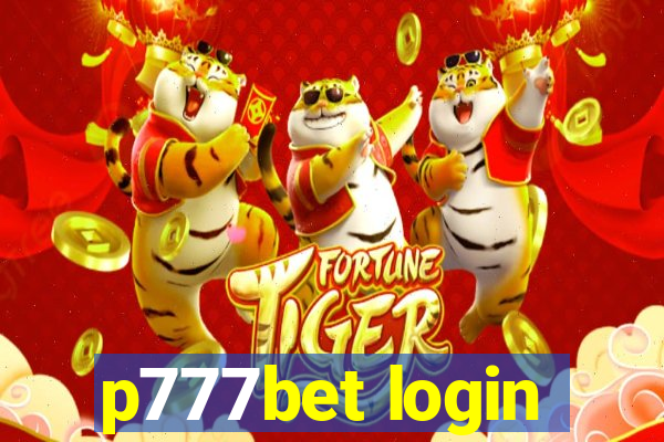 p777bet login