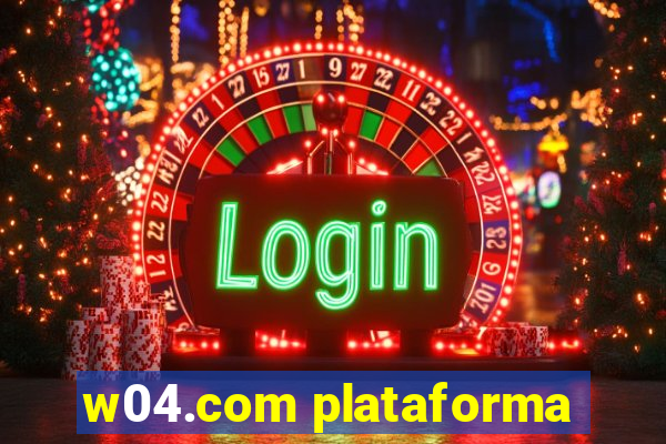 w04.com plataforma