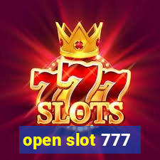 open slot 777