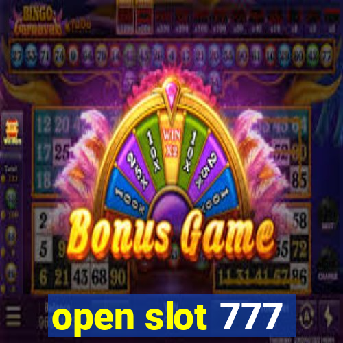 open slot 777