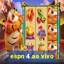 espn 4 ao vivo