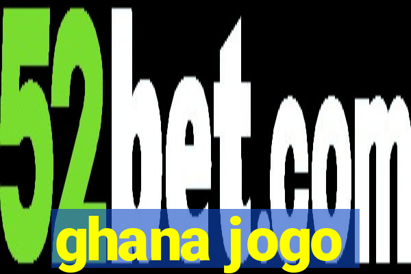 ghana jogo