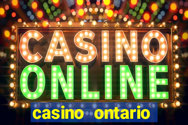 casino ontario niagara falls