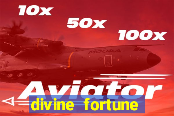 divine fortune jackpot paga mesmo