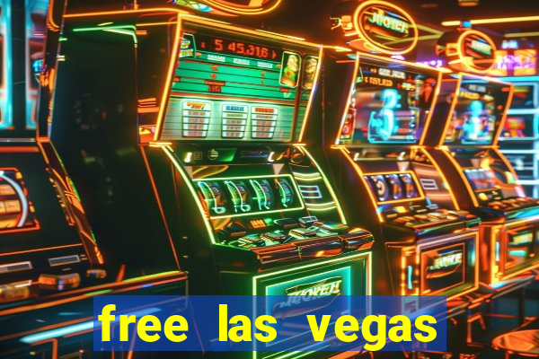 free las vegas slot machines online